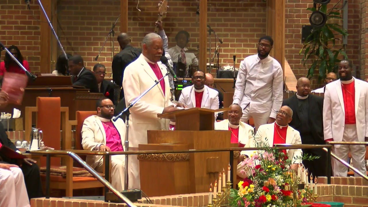 Bishop Alphonzo Brooks at Apostolic Pentecostal Fellowship 2016 - Bible Way Washington DC