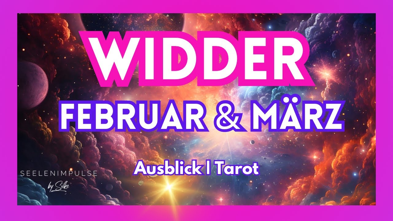 WIDDER♈️ Entfache die Liebe‼️ #widder