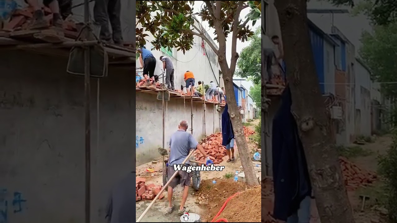 Würdest du dein eigenes Haus so anheben lassen?