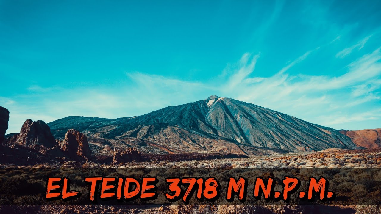 Nocne wejście na wulkan El Teide. Teneryfa