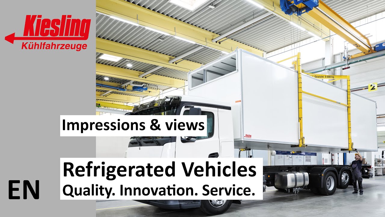Impressions & Views of Kiesling Refrigerated Vehicles | Kiesling Kühlfahrzeuge