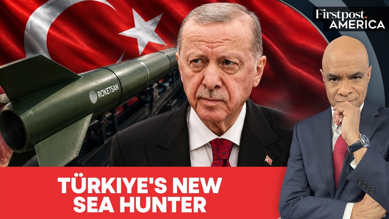 Tayfun Block-3: разбор новой возможности морского удара Турции | Firstpost America | N18G