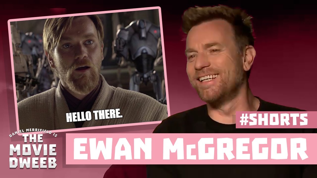 Юэн Макгрегор отреагировал на мем &laquo;Hello There&raquo; 👋🏻 | The Movie Dweeb