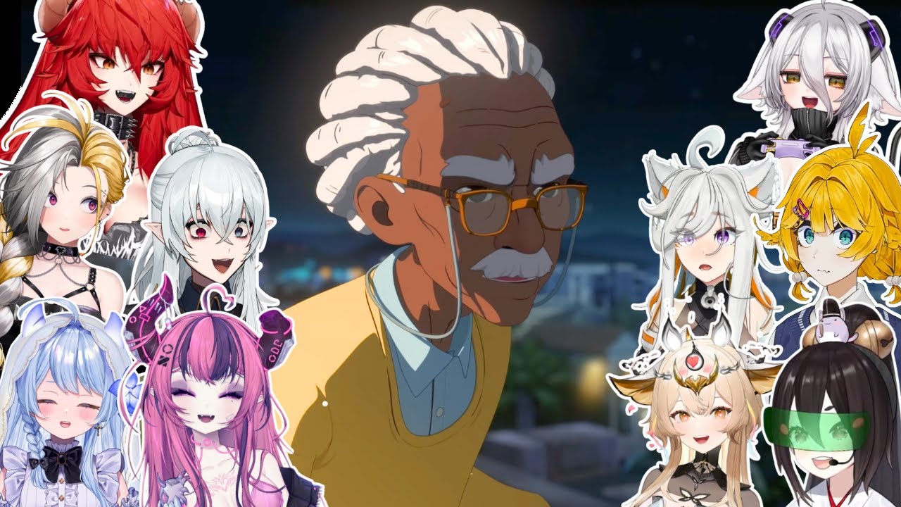 Vtubers react to Chase calling Mecha Man a r@acist in Dispatch