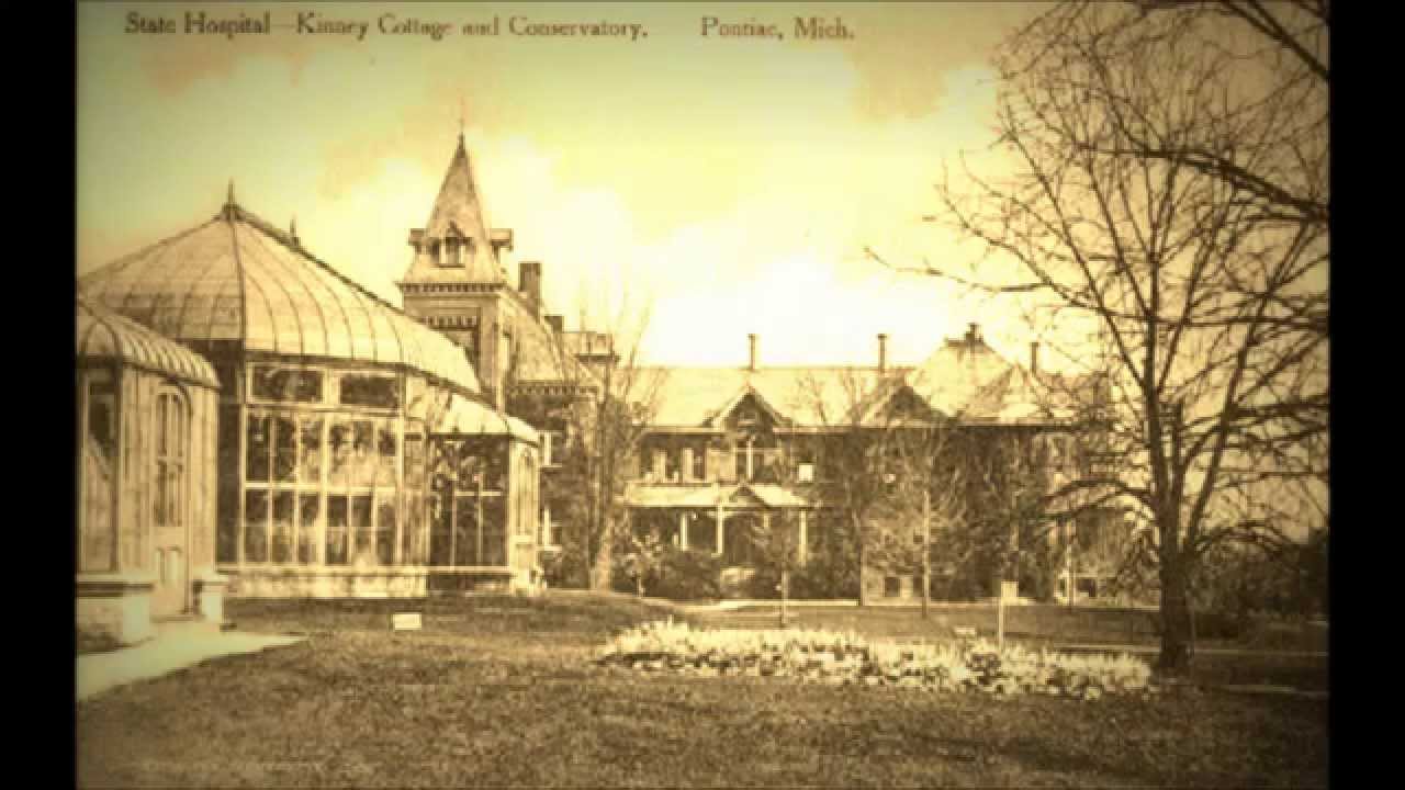 Eastern Michigan Lunatic Asylum (Clinton Valley Center)-- abandoned interior & exterior stills