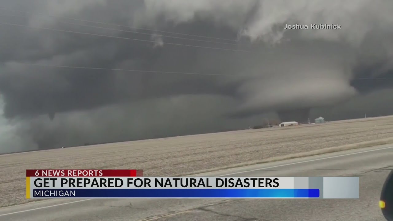 American Red Cross recommends preparing for natural disasters now - 6 News This Morning 6:00 a.m.