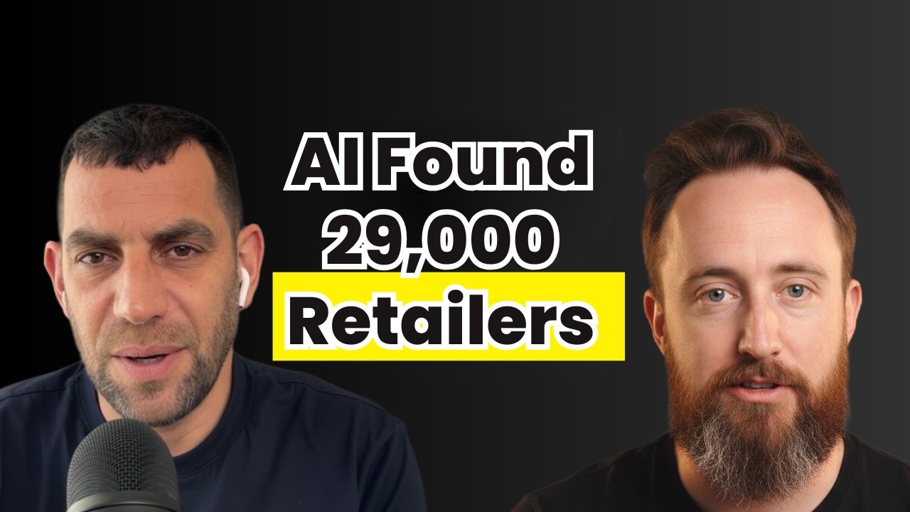 AI Just Unlocked 29,000 Retail Opportunities for Amazon Sellers