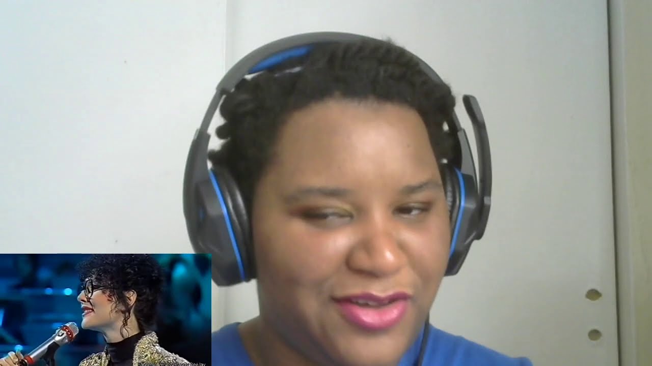 Reaction to Irene Fargo - Come Una Turandot (Sanremo 1992)