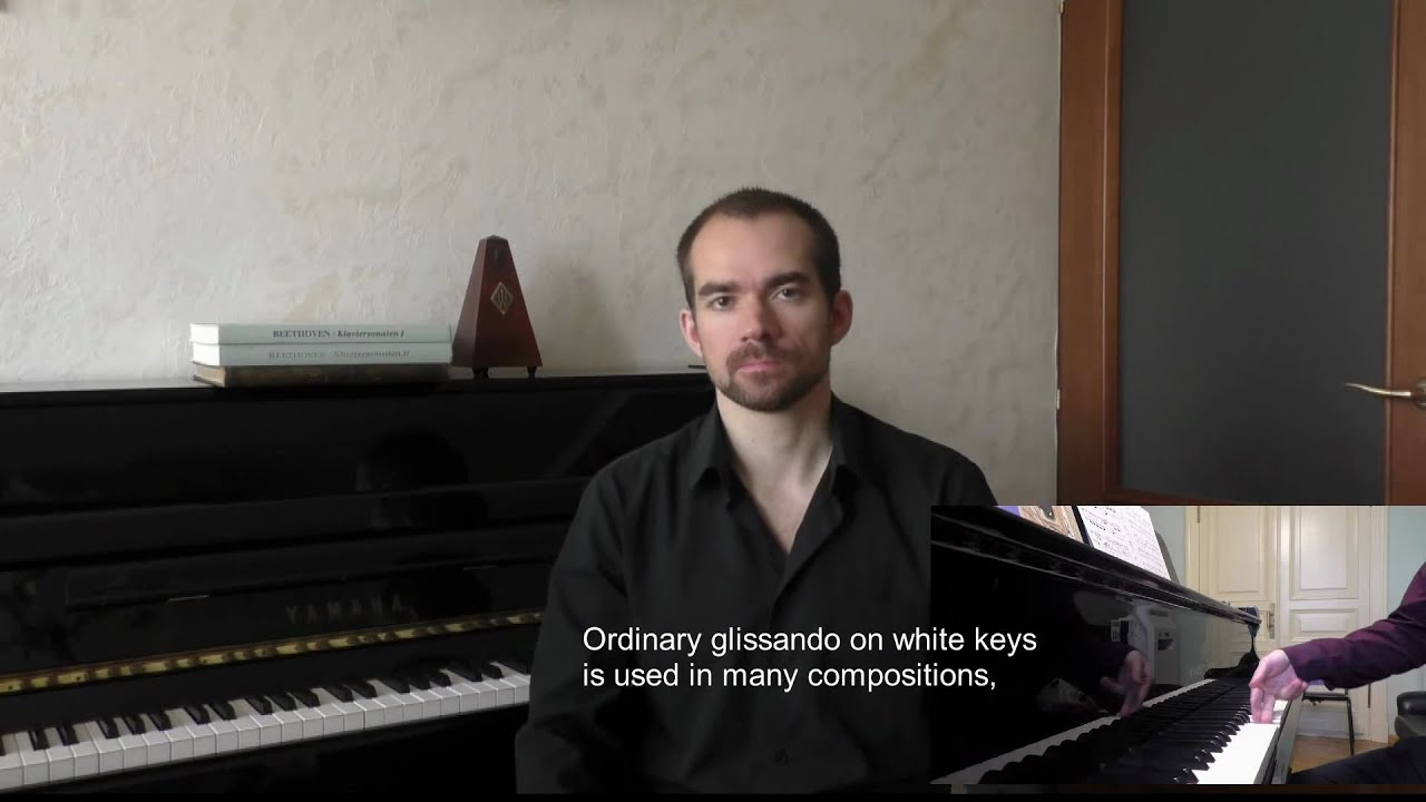 TOP SECRET || Glissando in G major with the Right Hand alone. (+ glissando in octaves, chords etc.)