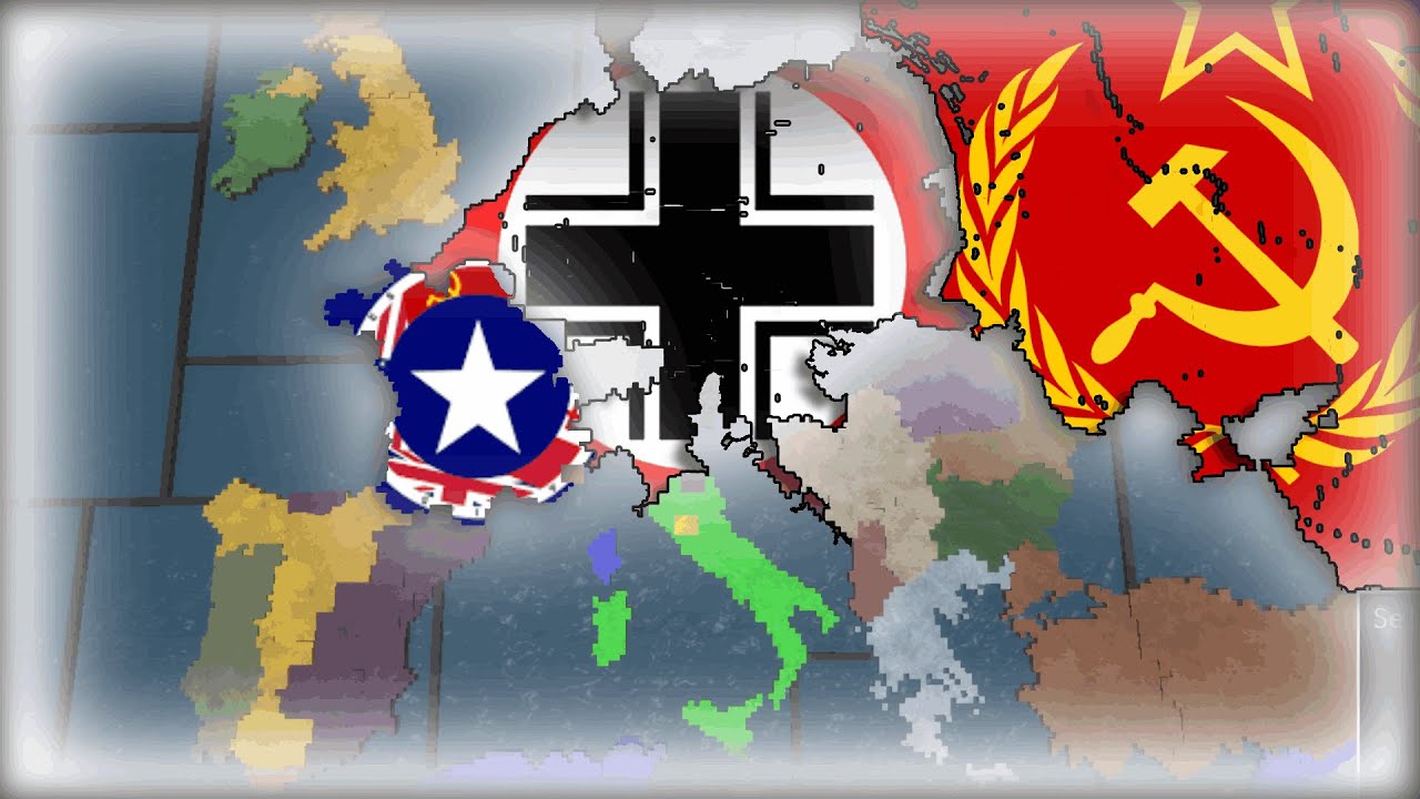 World War 2 Europe In Iron Assault (Roblox)