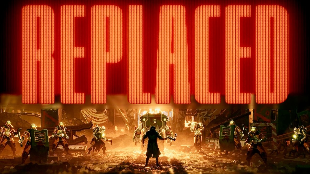 REPLACED - 2.5D Cyberpunk Action Thriller with Fluid Combat and Stunning Visuals!