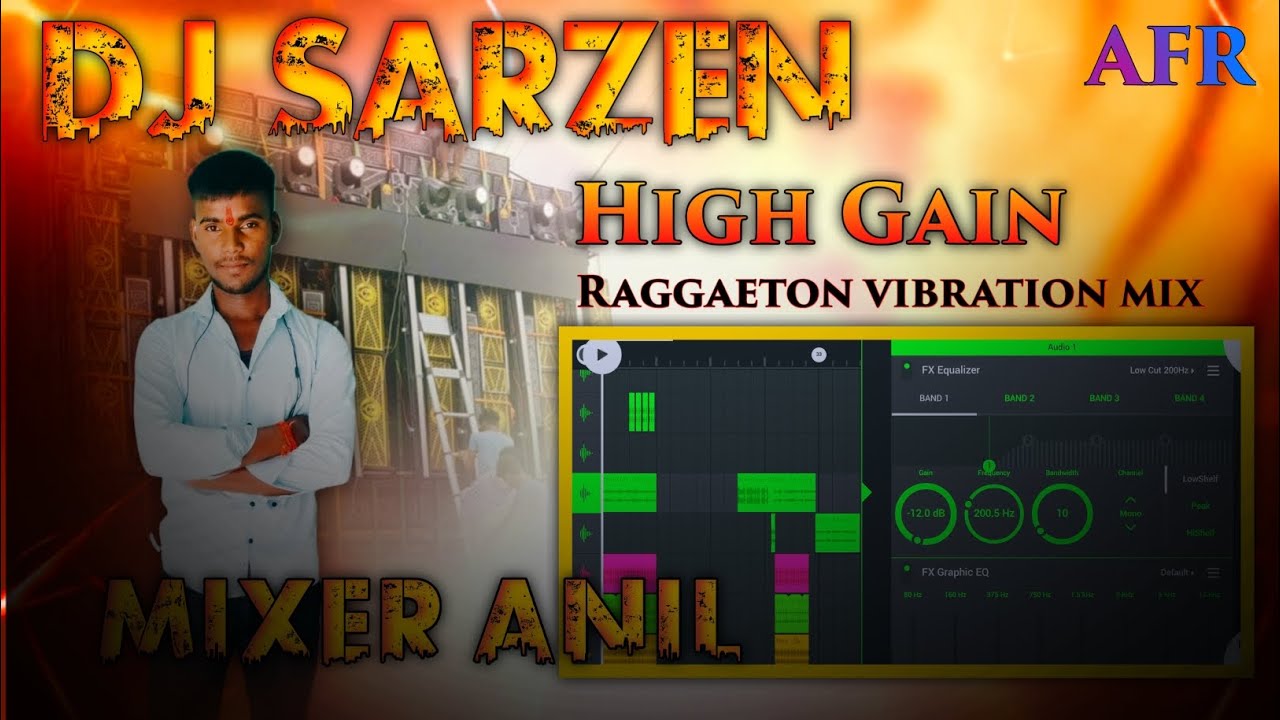 High Gain Raggaeton Mix FLM Project 😍 | Hindi Bollywood dj remix song | Mixer Anil Nishad 