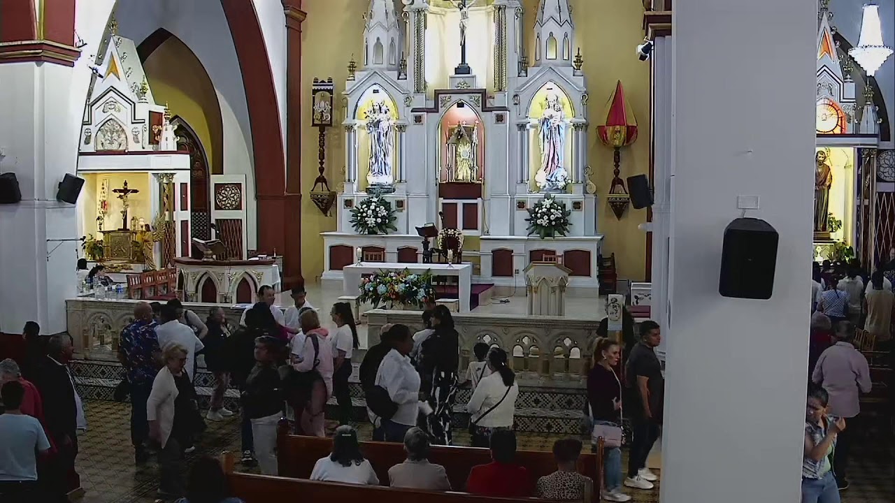 Hora Santa y Misa de 2:00 pm  / Cuarta Semana del Tiempo Ordinario / Miércoles 04 de Febrero  2026