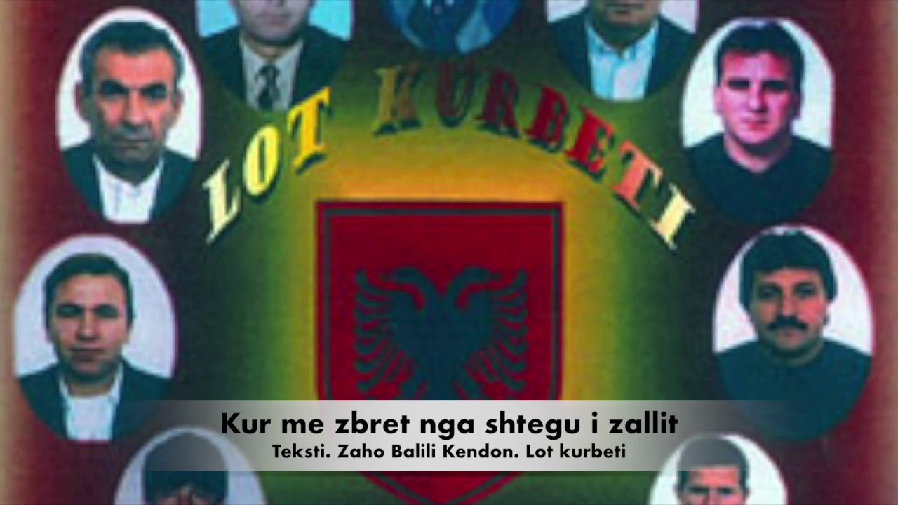 Kenge labe - Kur me zbret nga shtegu i zallit