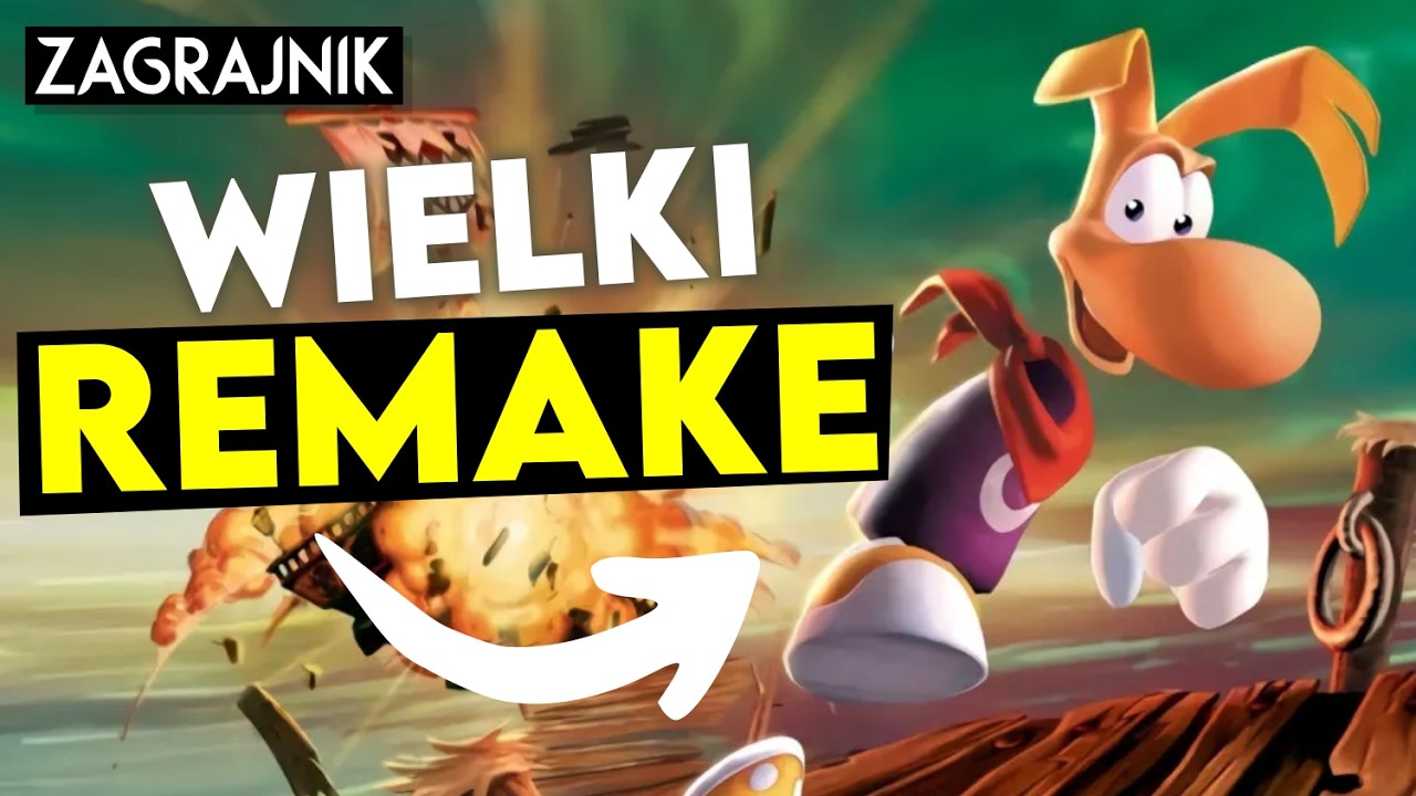 Nowy, lepszy Rayman 2? Czyli wielkie dzieło fan&oacute;w