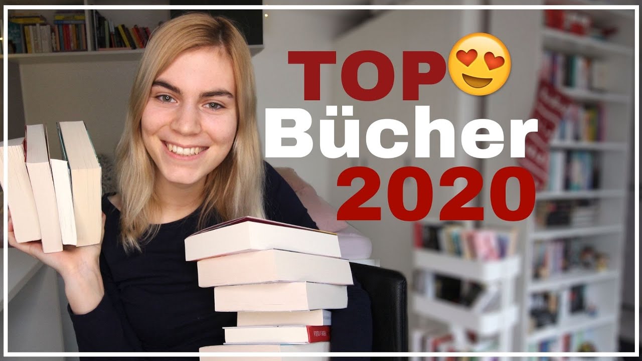 JAHRESHIGHLIGHTS 2020 / Meine liebsten Bücher | tonipure