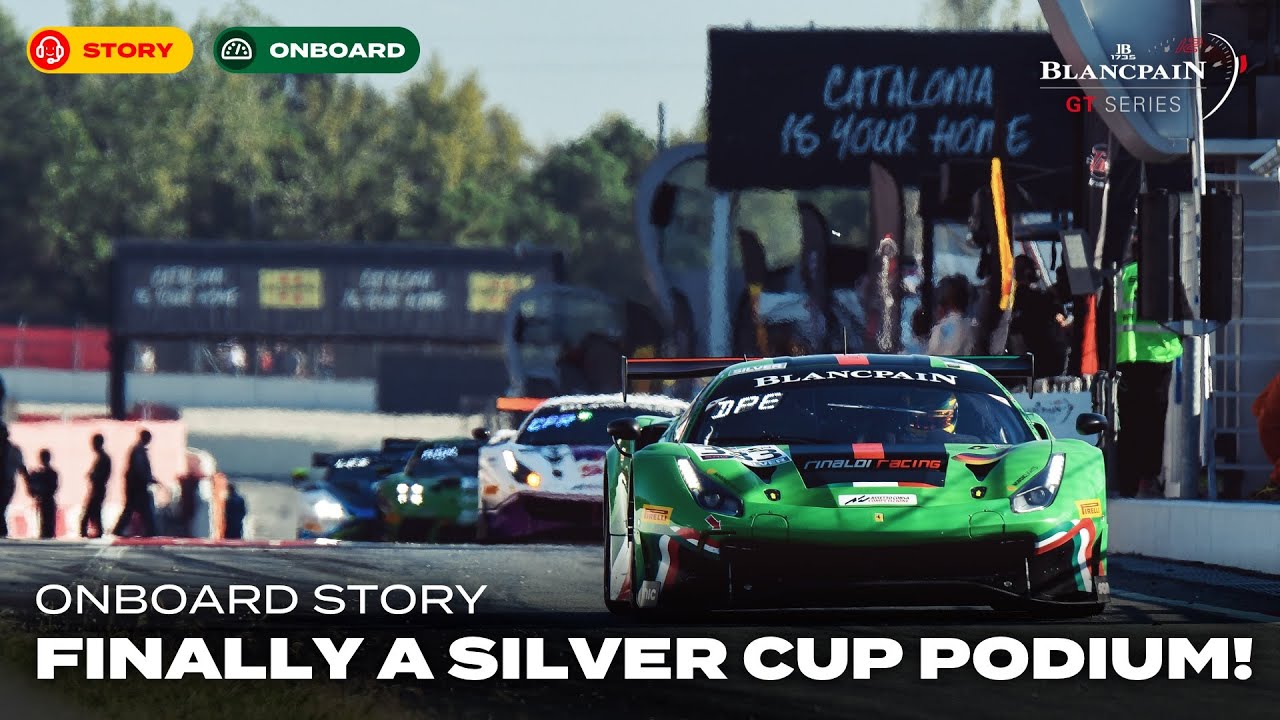Onboard Story: An incredible fight in Barcelona