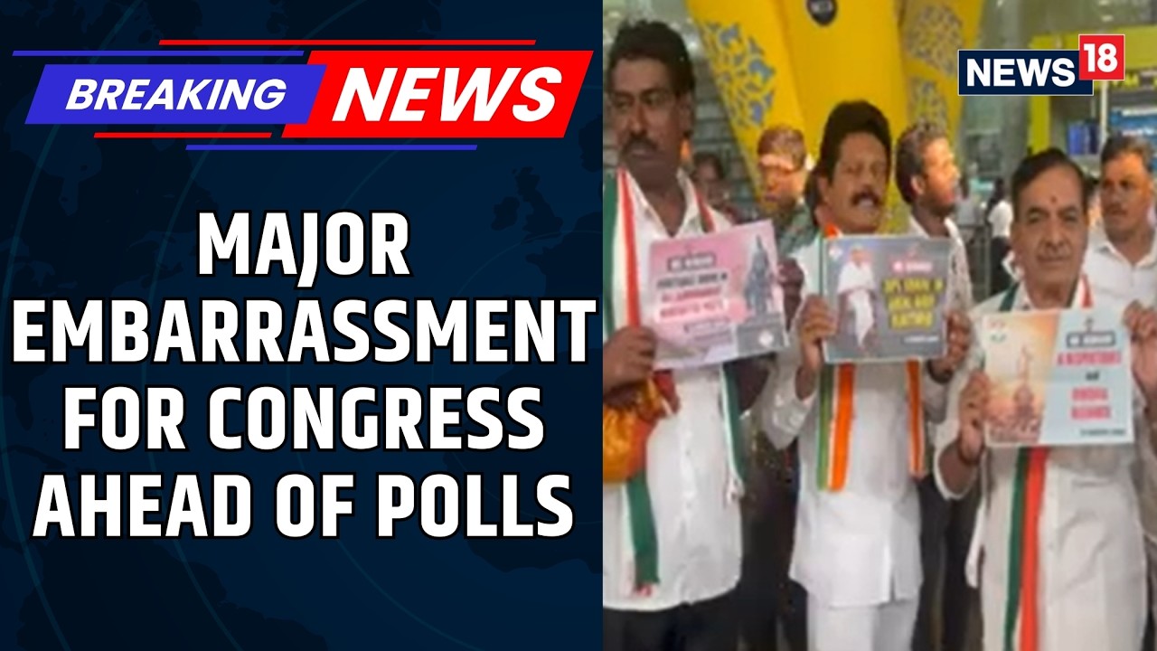 Embarrassment For Cong Ahead Of Polls; Workers Demand Power Sharing With DMK In Chennai | News18