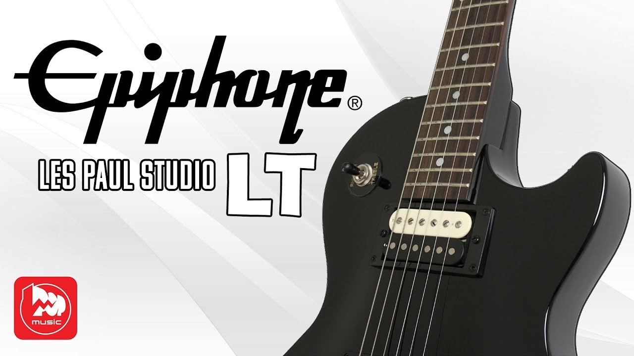 Обновленная электрогитара EPIPHONE LES PAUL STUDIO LT