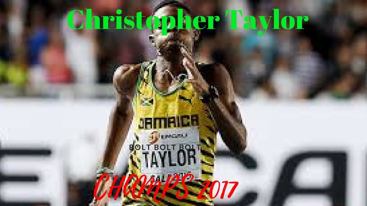 Christopher Taylor - Boys and Girls Champs 2017