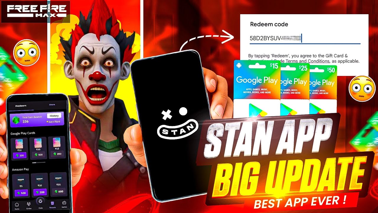 Stan App Big Update 😱🤑 | Stan App Me Free Fire Kaise Khele 💯✅ | Best Tournament App For Free Fire 🤑🔥