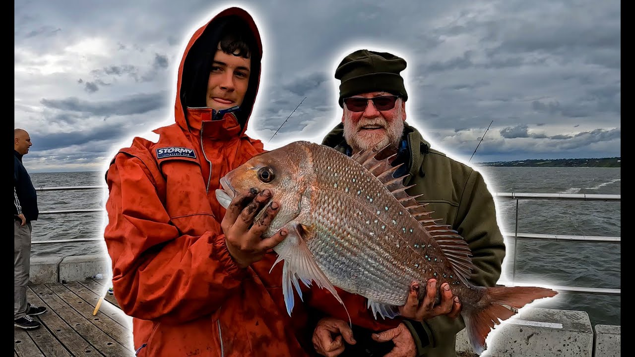 Наземная база Snapper, рыбалка на пирсе Мельбурна!! Лодка в Порт-Филлипе