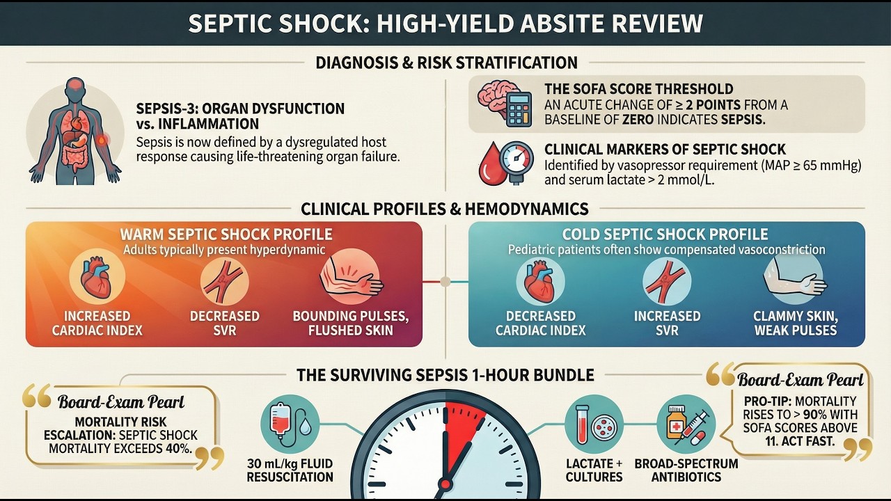 Septic Shock Masterclass