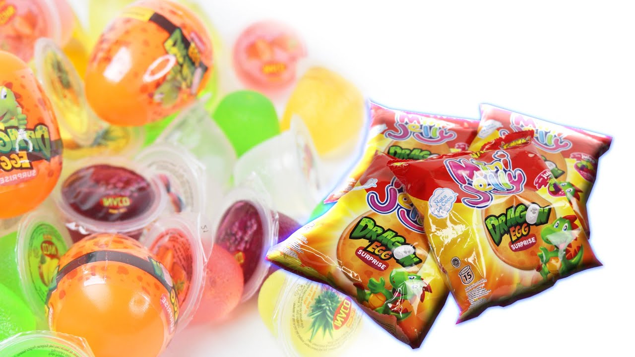 Review (45) :Inaco Jelly Surise [ DRAGON EGG ]