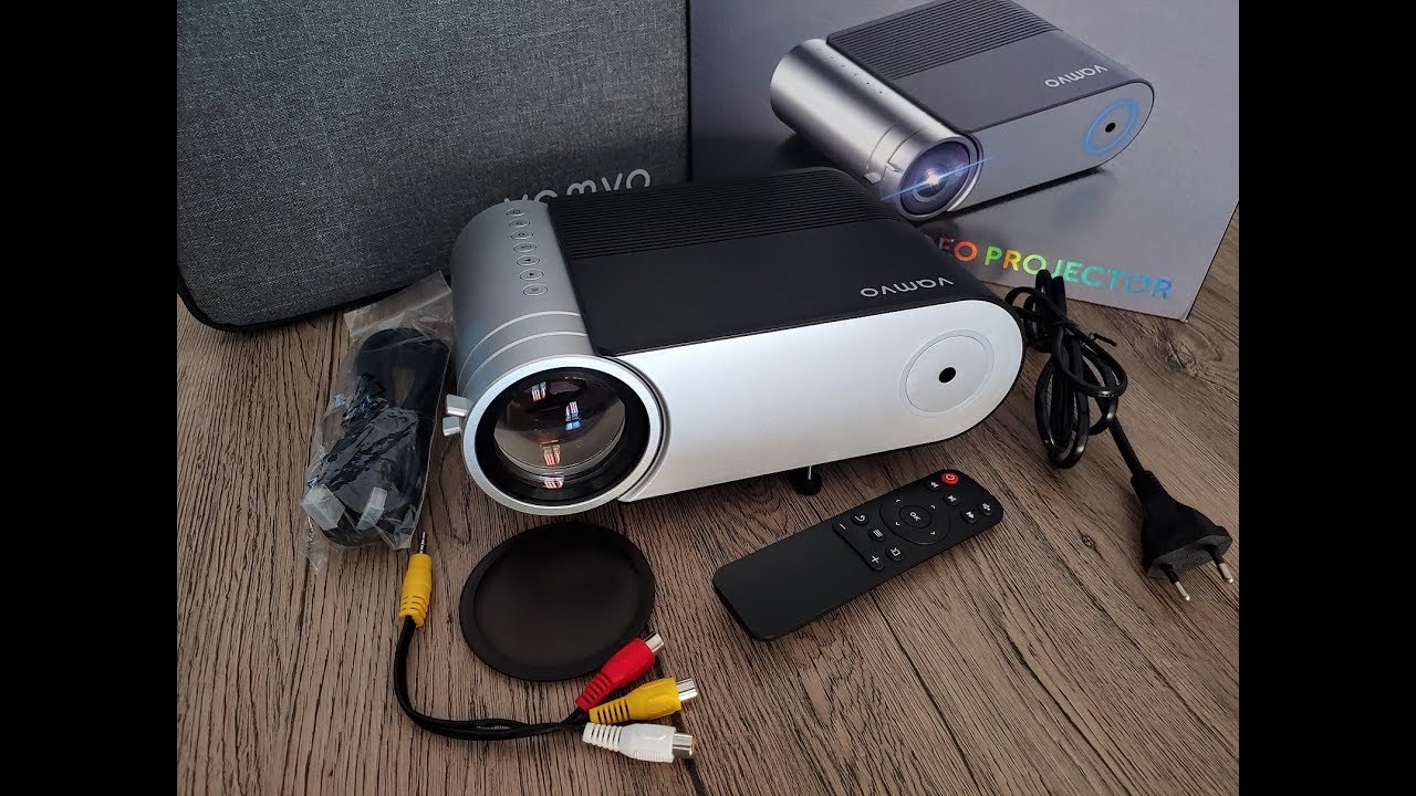 Proiettore Vamvo L4200 ottimo entry level: link acquisto in descrizione