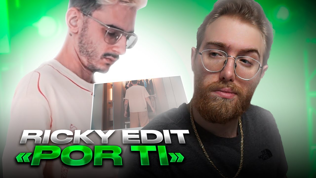 RODRIGO QUESADA REACCIONA AL NUEVO TEMA DE RICKY EDIT: 