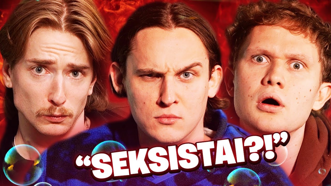 Moterys Nejuokingos? | SAVAITĖS RIFAS #32