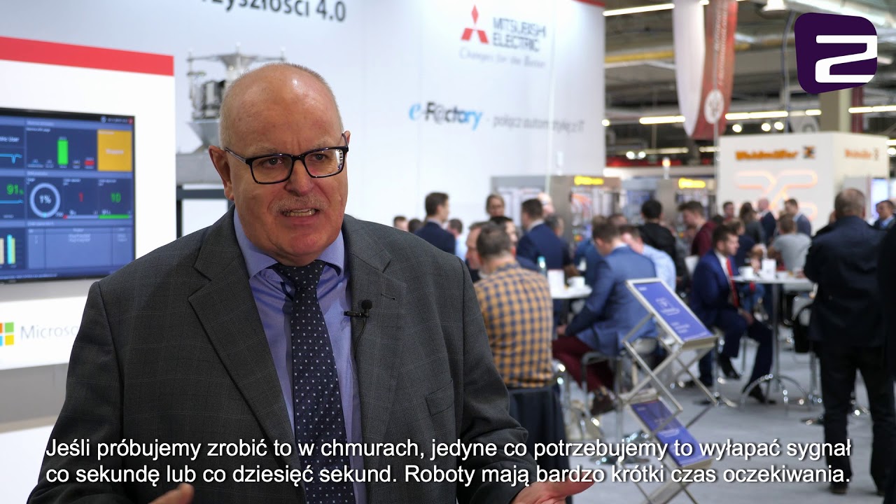Sztuczna inteligencja w e-f@ctory Mitsubishi Electric