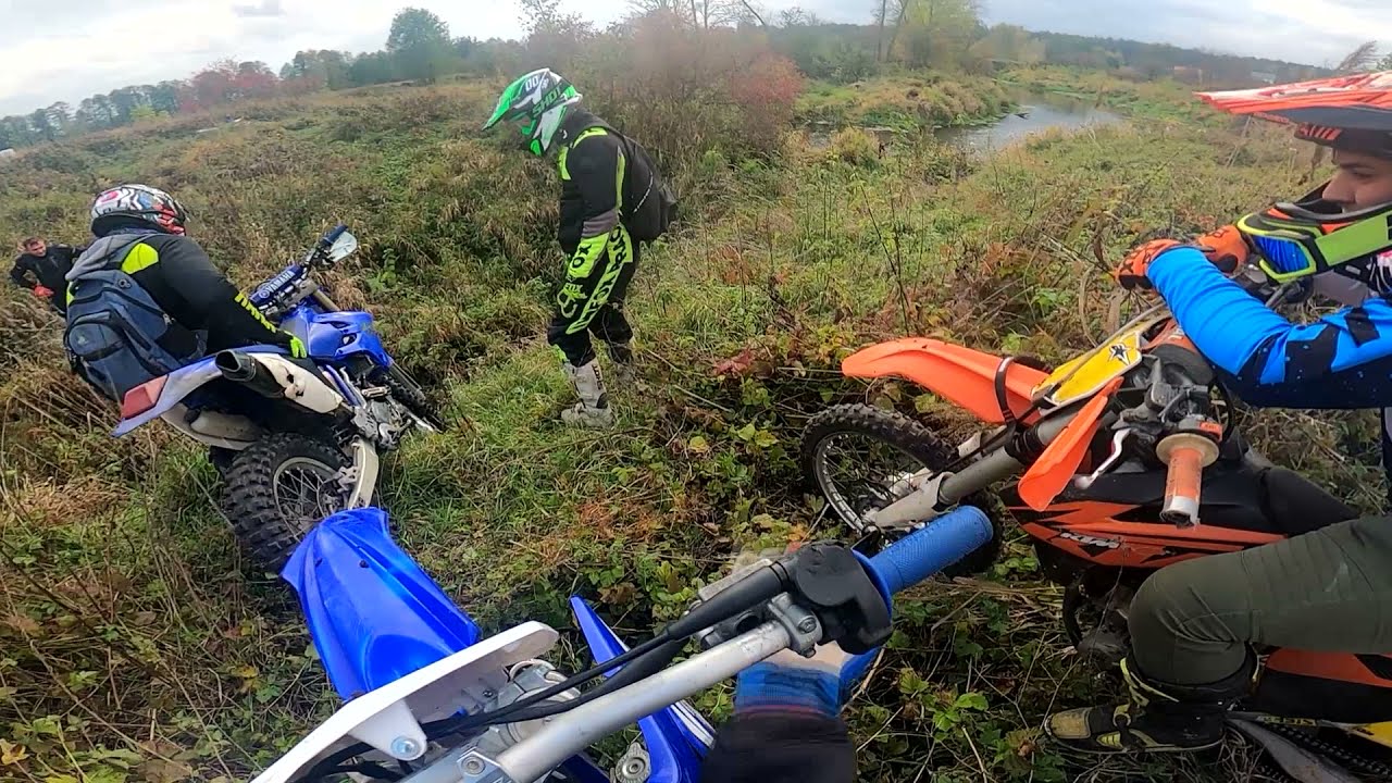 Zdrowa seta z Podlasia TO JEDZIE | Yamaha YZ 125