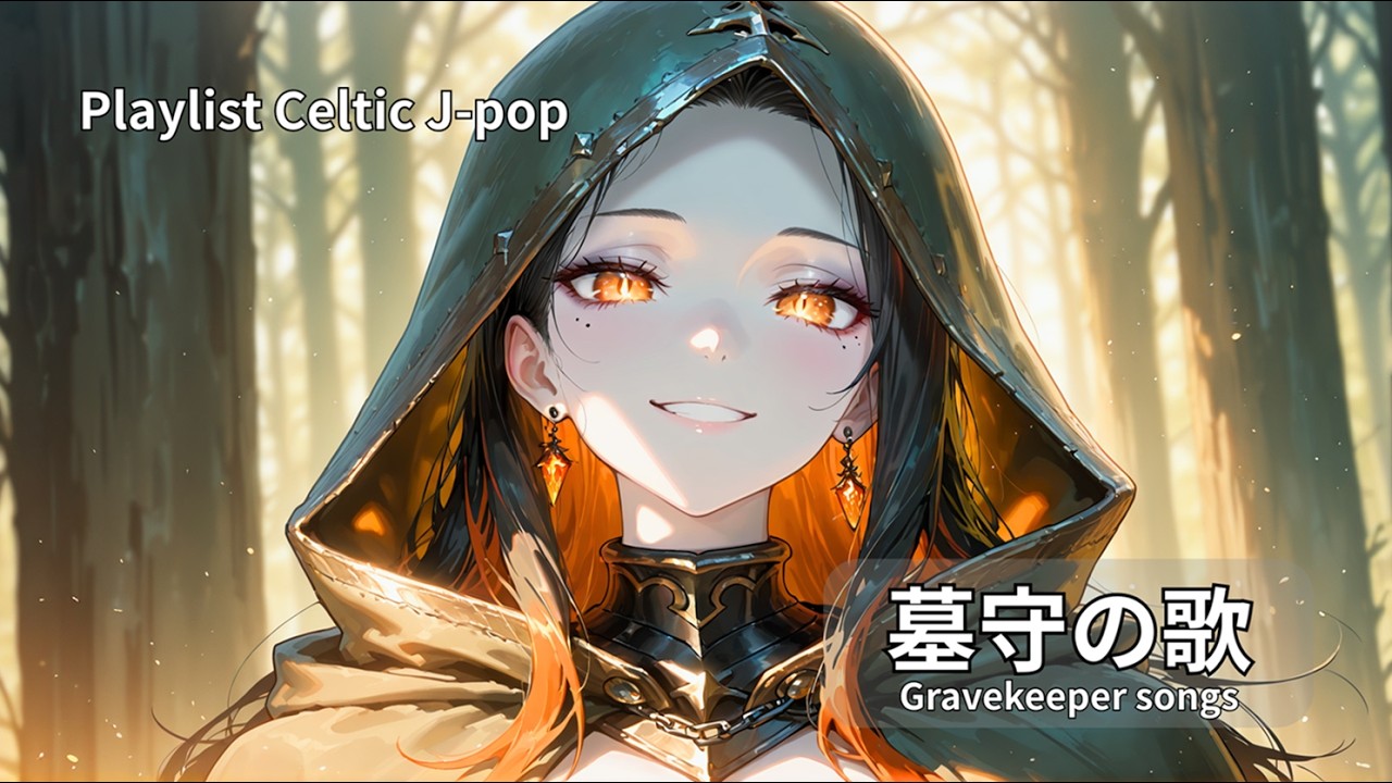 【Playlist】墓守の歌 ケルト音楽｜作業用 勉強用 リラックスBGM【Japanese songs】