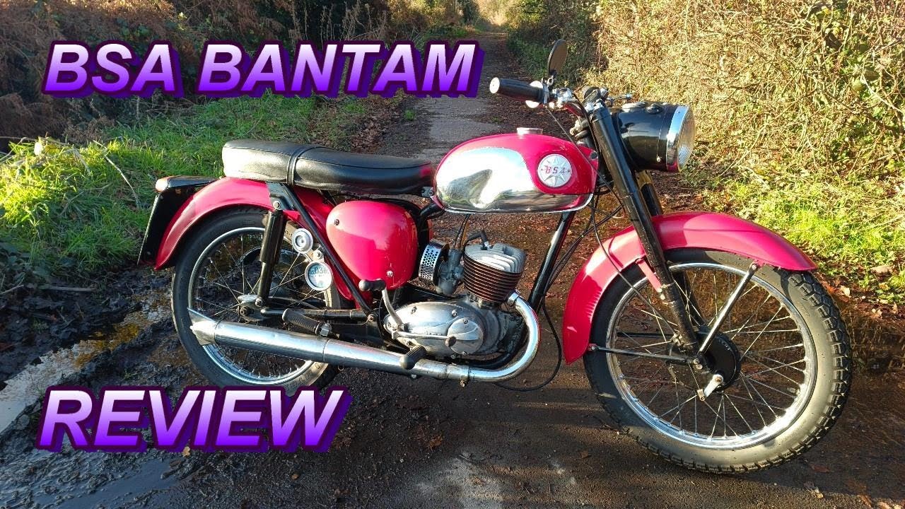 ★ BSA BANTAM REVIEW ★