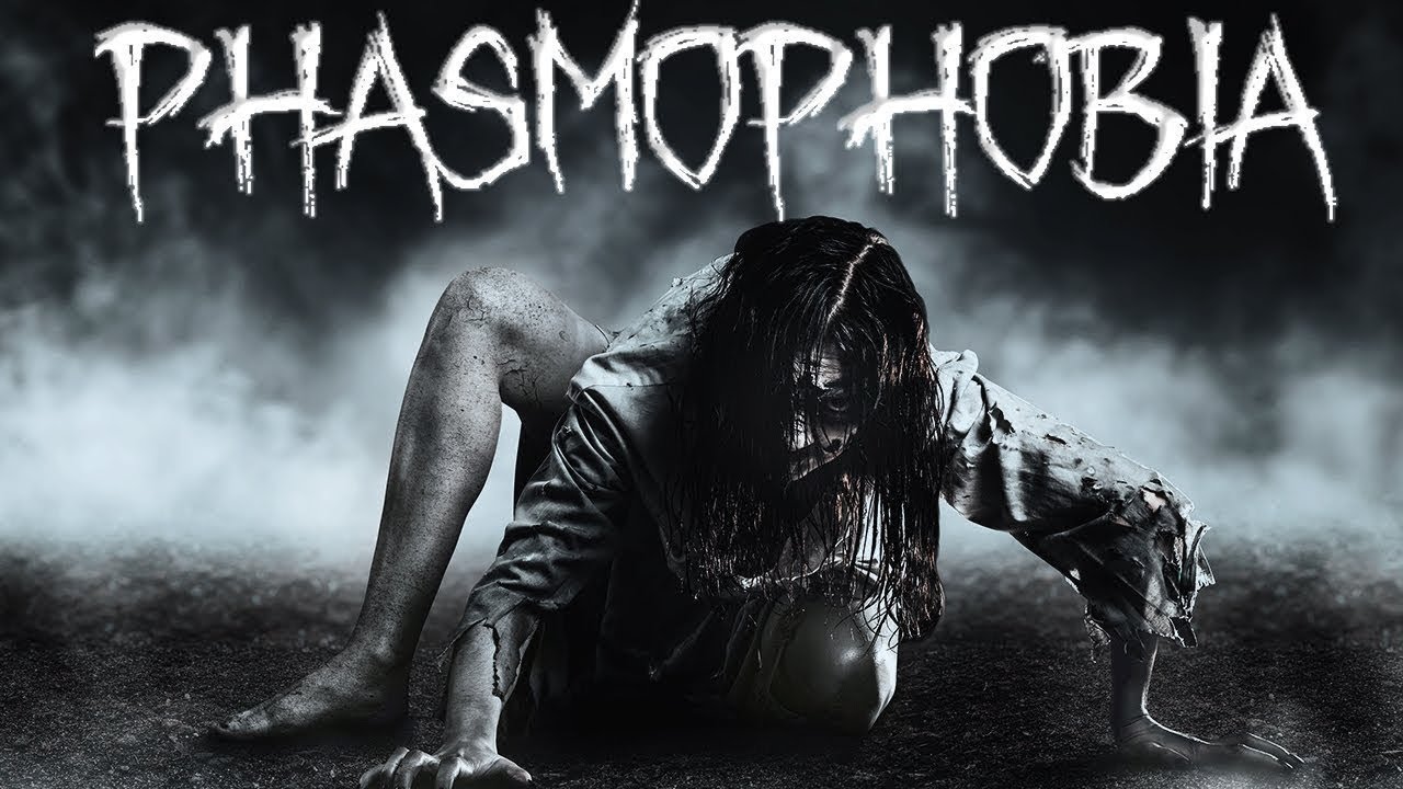 Phasmophobia (Стрим №1)