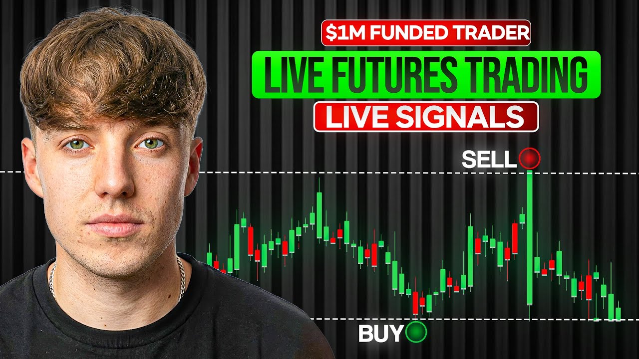Gap up on the open???? | $1M Funded Trader | LIVE TRADING GOLD FUTURES ASIA SESSION