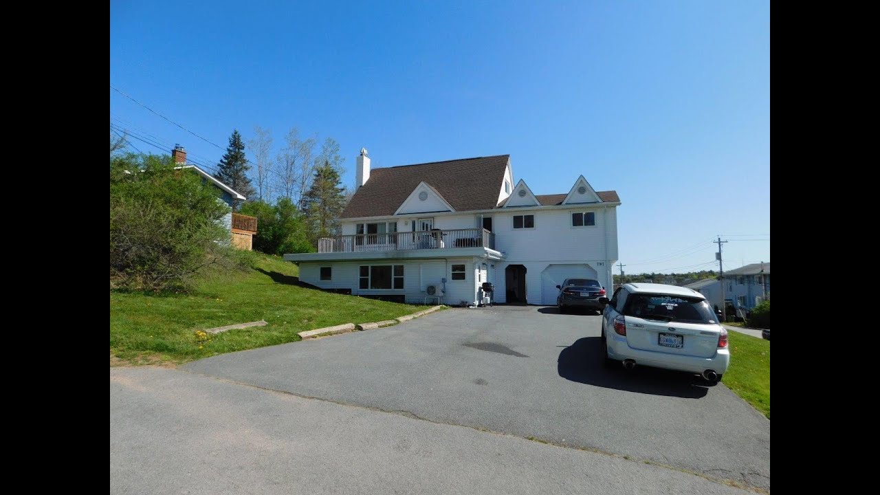 791 Old Sackville Road (Upper/Lower Flats), Sackville, Nova Scotia narrated video tour  (FOR SALE)