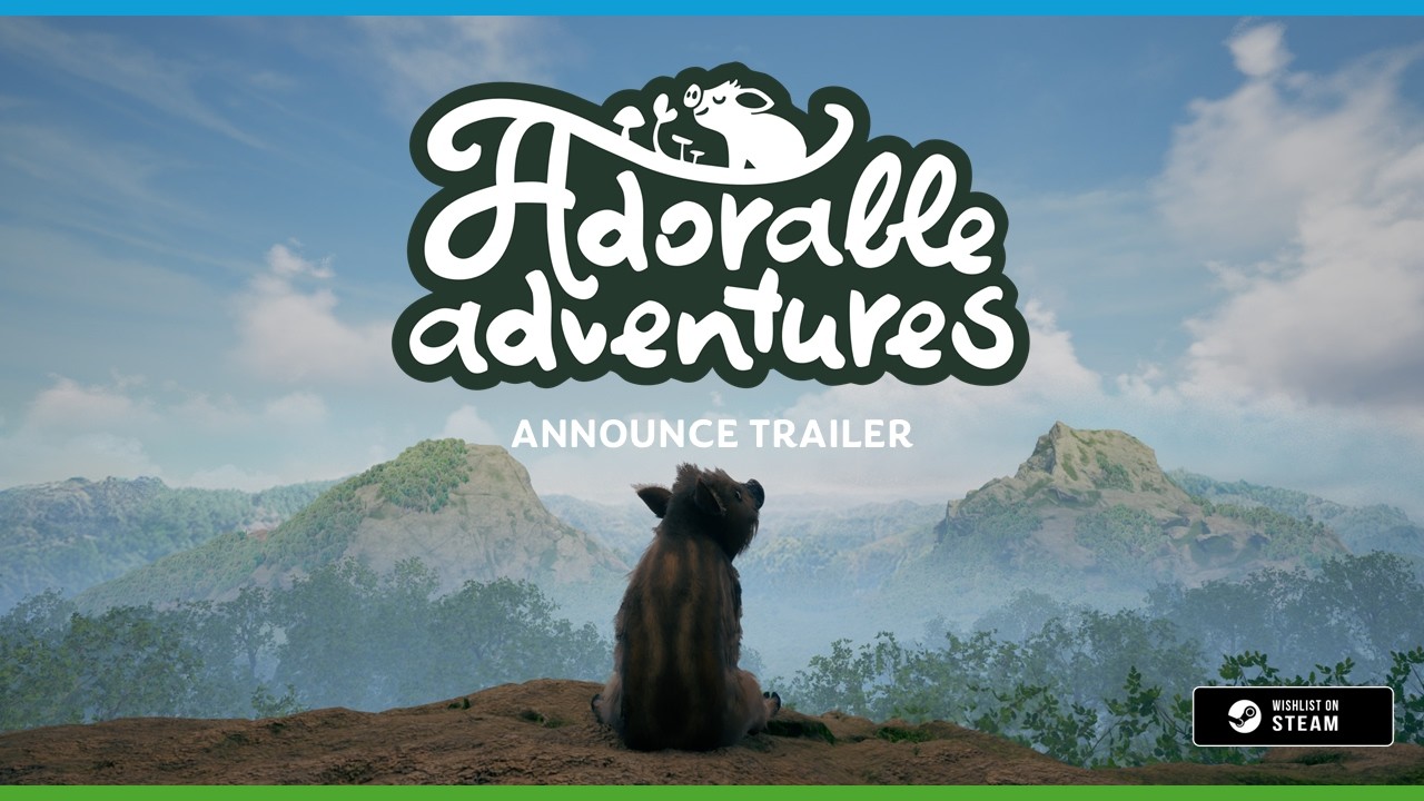 Adorable Adventures - Announce trailer