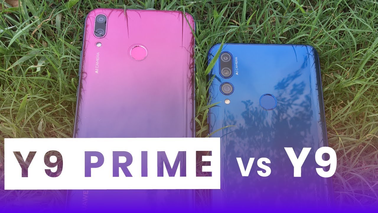 Huawei Y9 2019 vs Huawei Y9 Prime 2019 Camera Test