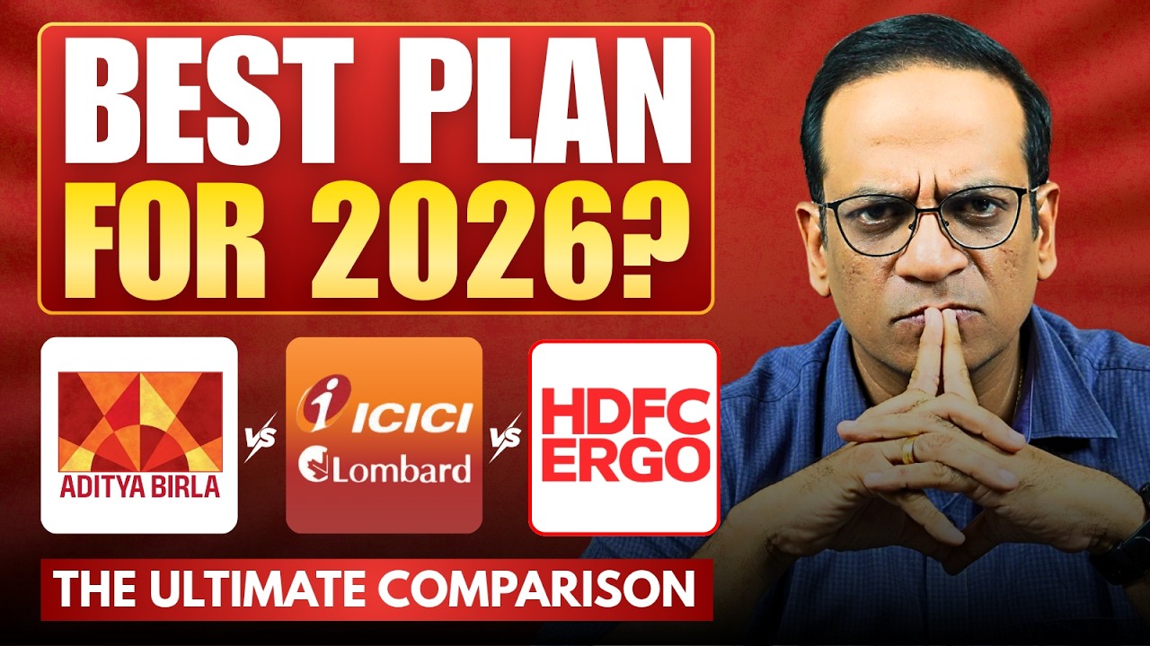 HDFC Ergo vs ICICI Lombard vs Aditya Birla  | 2026 Honest Comparison & Ratings | Beshak Insurance