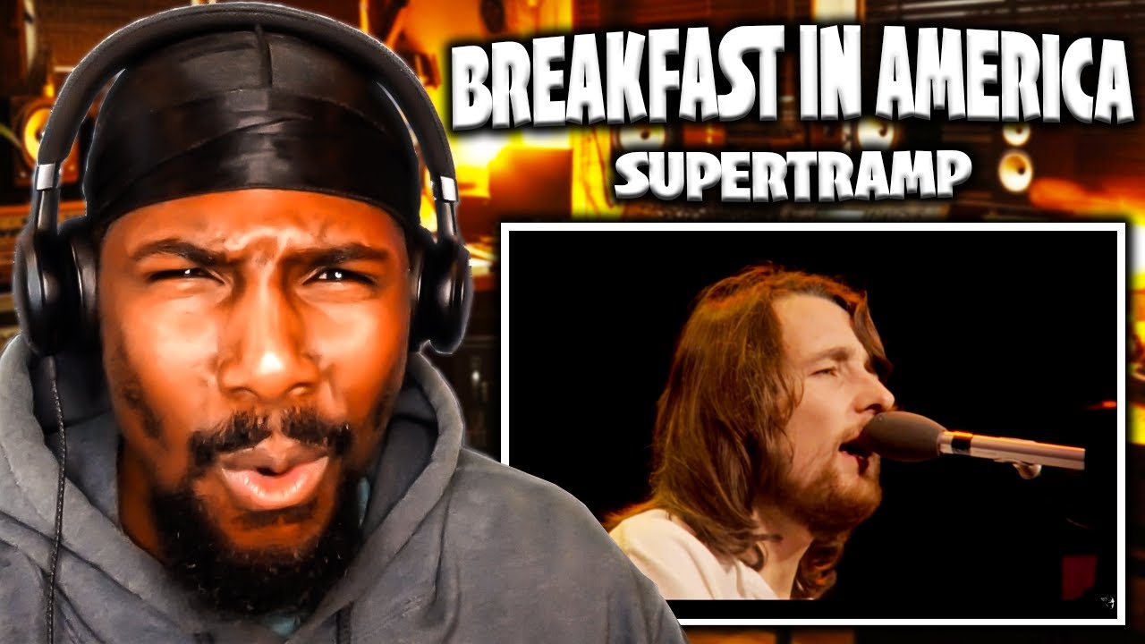 AWESOME CLARINET!! | Breakfast In America - Supertramp (Reaction)