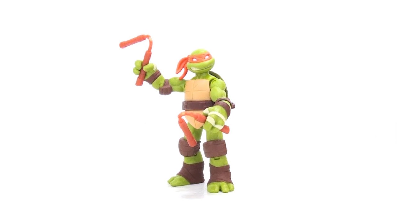 Video Review of the 2012 Teenage Mutant Ninja Turtles: Michelangelo