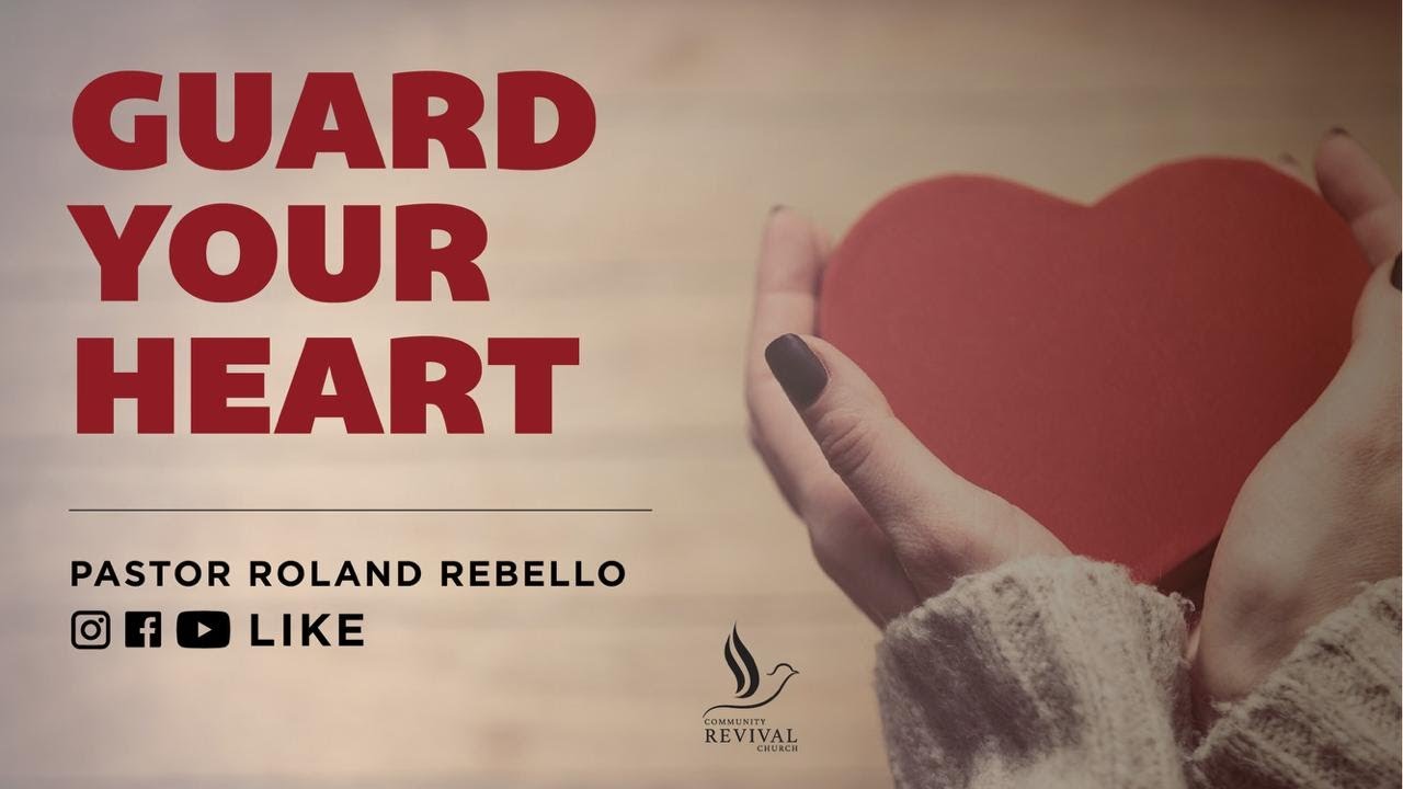🔴Live | Guard Your Heart | 01.02.2026 | Pastor Roland Rebello | CRC