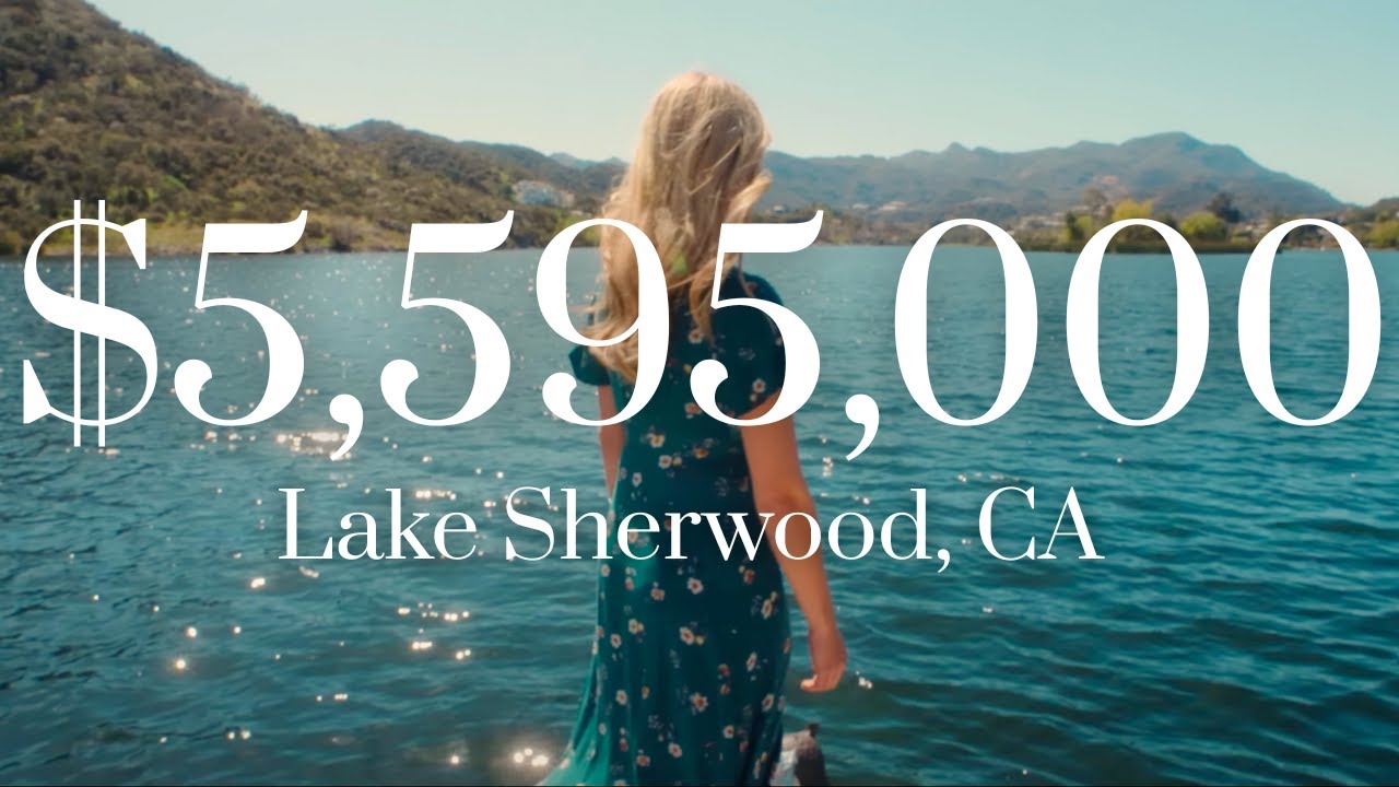 Lakefront Dream: Tour a $5.6M Modern Estate Near Sherwood Country Club