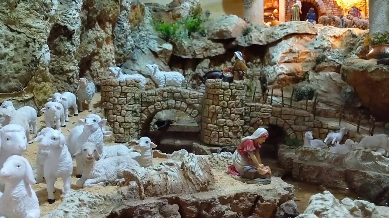 El Pesebre m&aacute;s Lindo de JARD&Iacute;N 2018