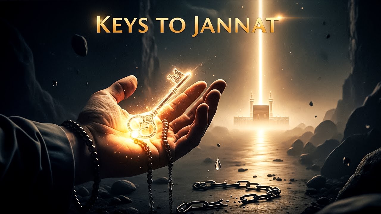 Keys to Jannat | Emotional Islamic Nasheed | Ghazal Bot
