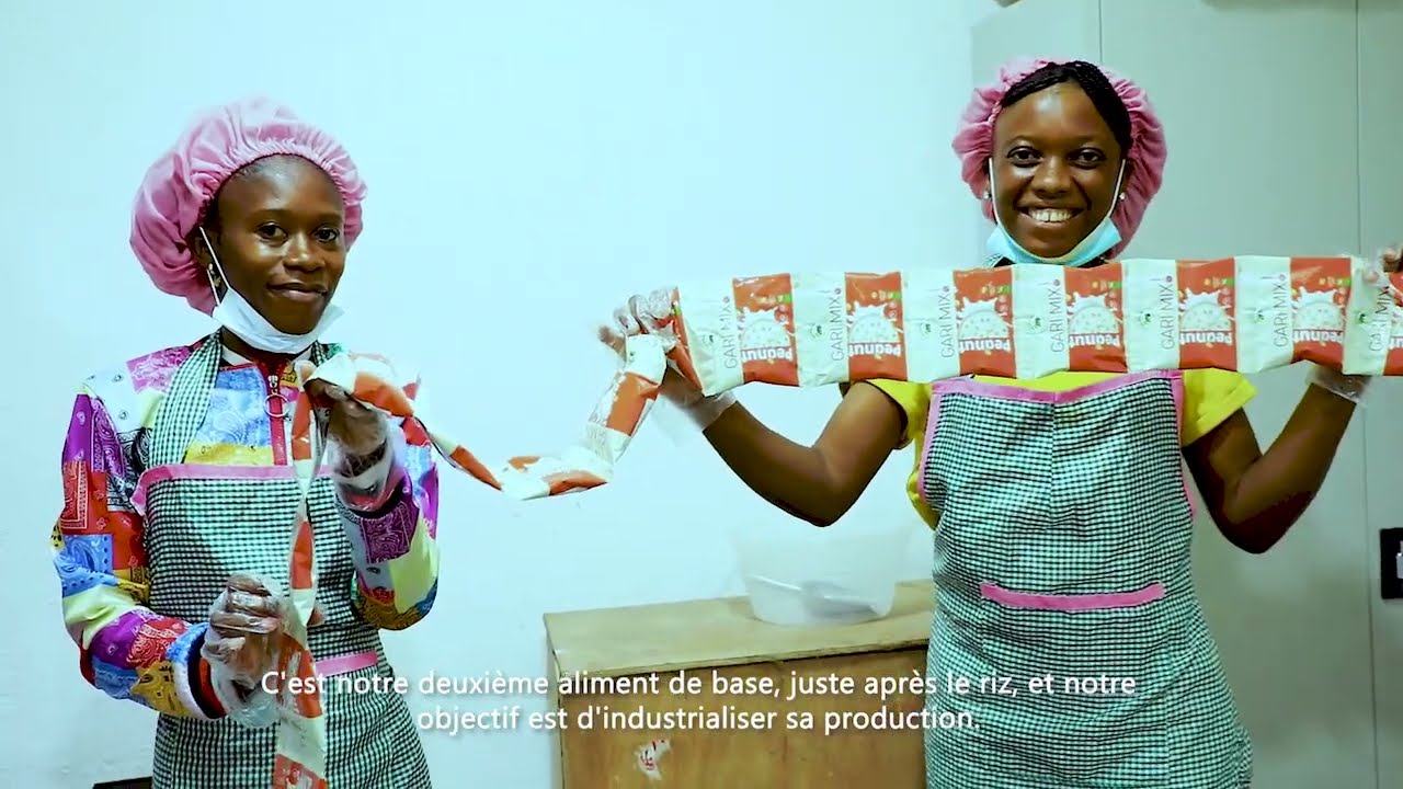 Cassava value chain strengthening with the FSRP support in Sierra Leone