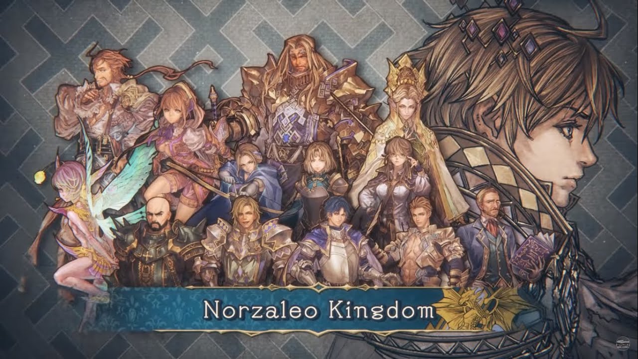 Norzaleo Kingdom Battle Theme | Brigandine The Legend of Runersia