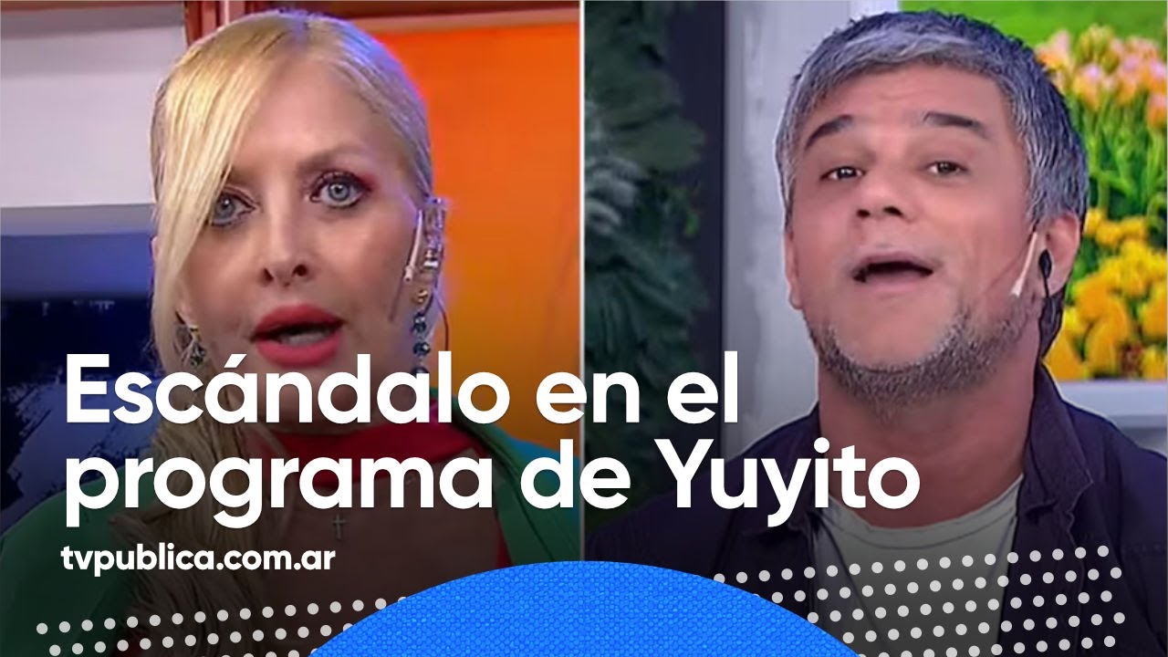 Yuyito González explotó al aire: llamó “desubicado” a su panelista - Mediodía Bien Arriba